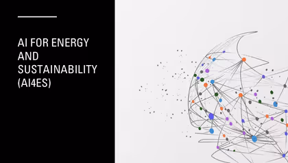 AI for Energy and Sustainability