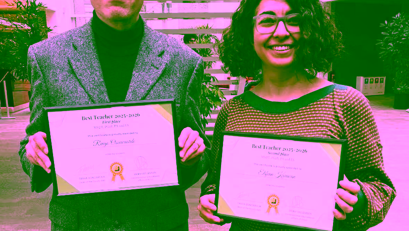 Celebrating Teaching Excellence!