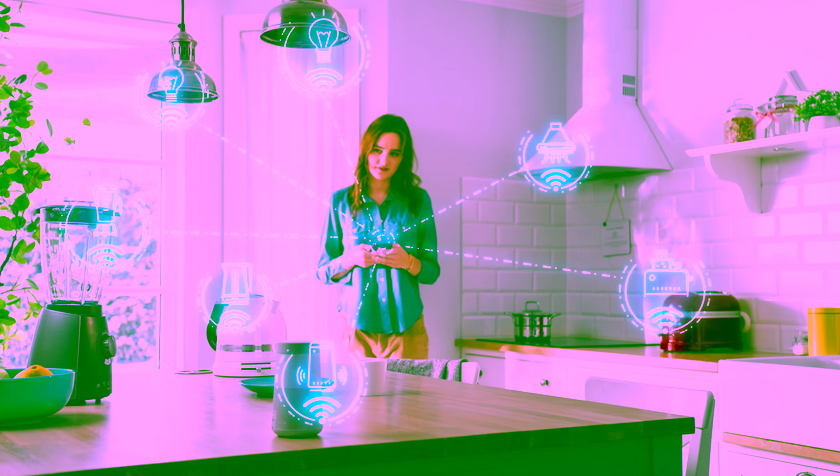 The lights are on, but no one’s home: A performance test to measure digital skills to use IoT home automation