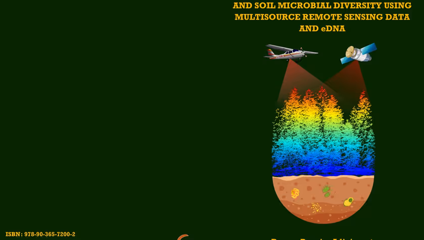 PhD Defence Devara Adiningrat | Modeling Old-Growth Forests and Soil Microbial Diversity Using Multisource Remote Sensing Data and eDNA