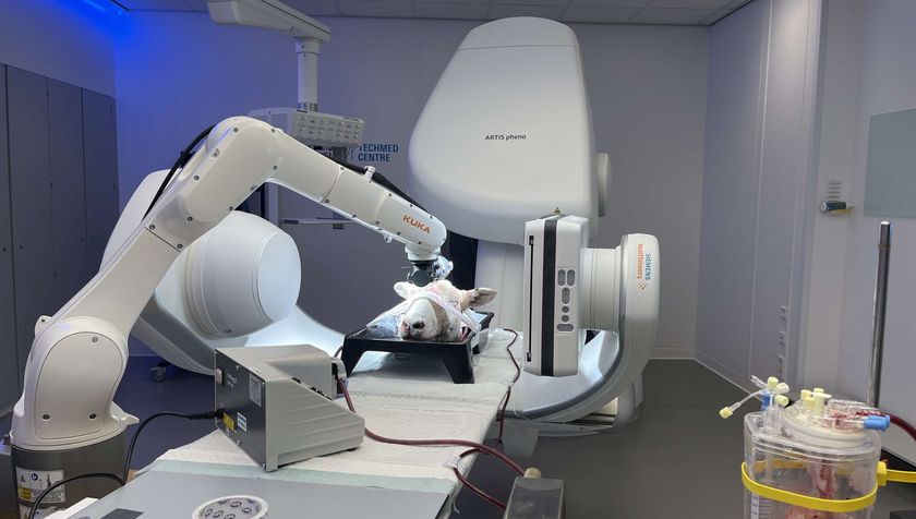 Robot drills through real brain tissue for the first time