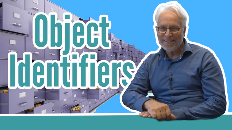 identifiers in your database