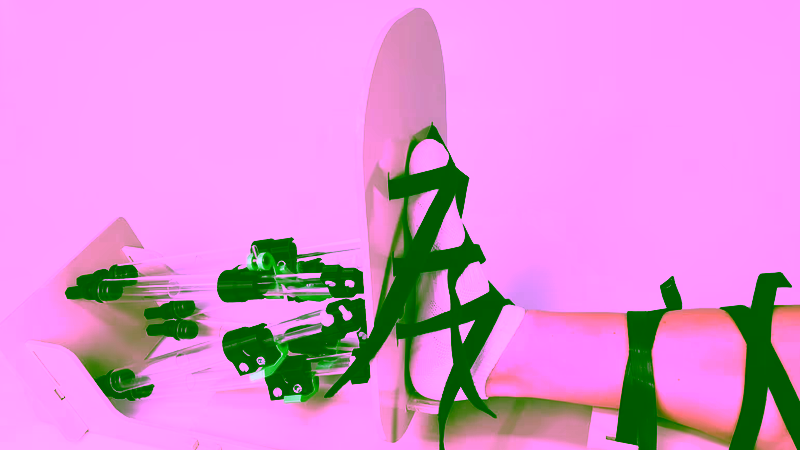 The 3D foot plate