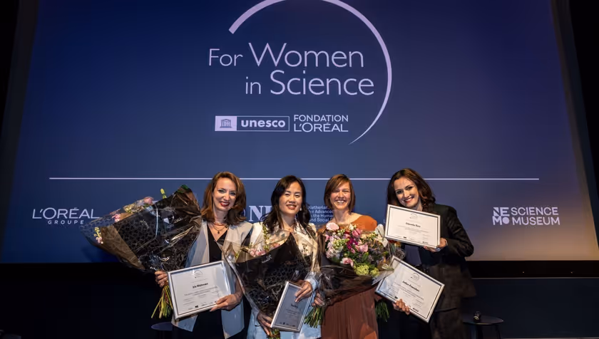 Two UT scientists honoured with prestigious For Women in Science Awards 2025