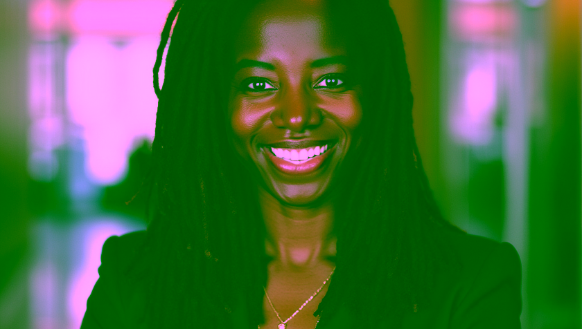 Marina van Damme grant for Andrèz Coco