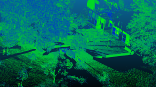 Point cloud of the Campus