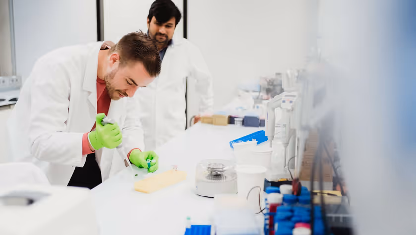 EFRO grant for Lyme test development