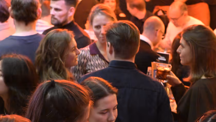 +40 Young alumni met in Utrecht