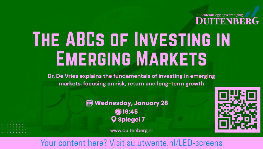 The ABCs of Investing in Emerging Markets