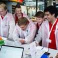 Members of the Biosensing Team Twente working together