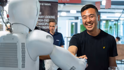 Robotics Day header Food & Agrilculture