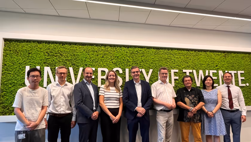 Four research teams awarded Strategic Collaboration Grants by the University of Twente and the University of Münster
