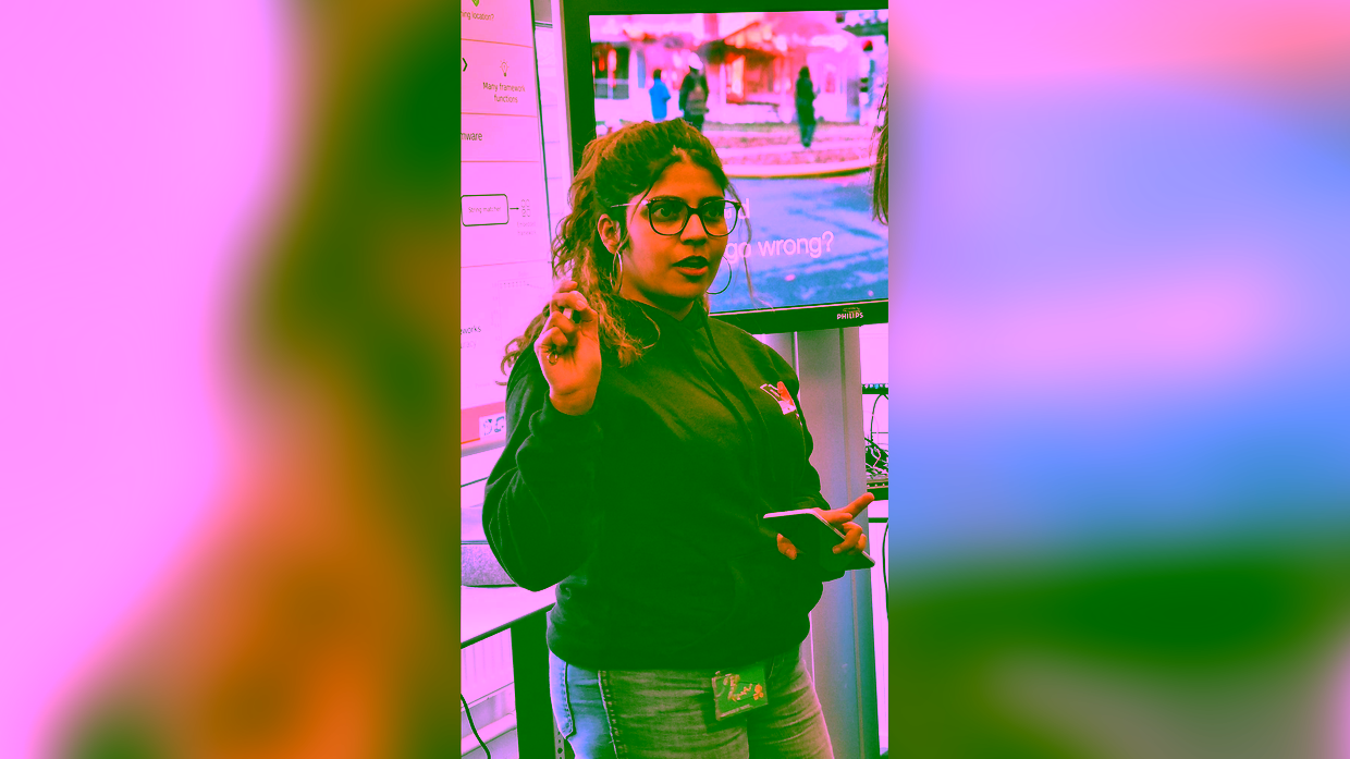 Demonstratie door de Twente Hacking Squad (THS)