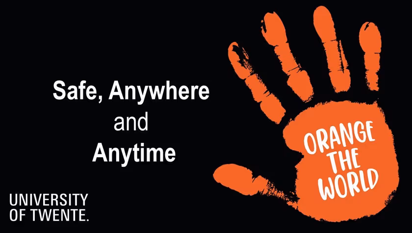 United against violence against women: The University of Twente Joins Orange the World