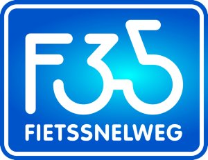 F35 fietssnelweg logo