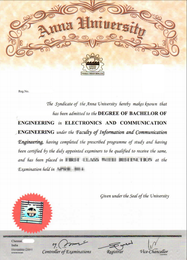 diploma example
