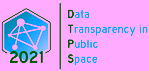 Logo of conference: Data Transparency in Public Space