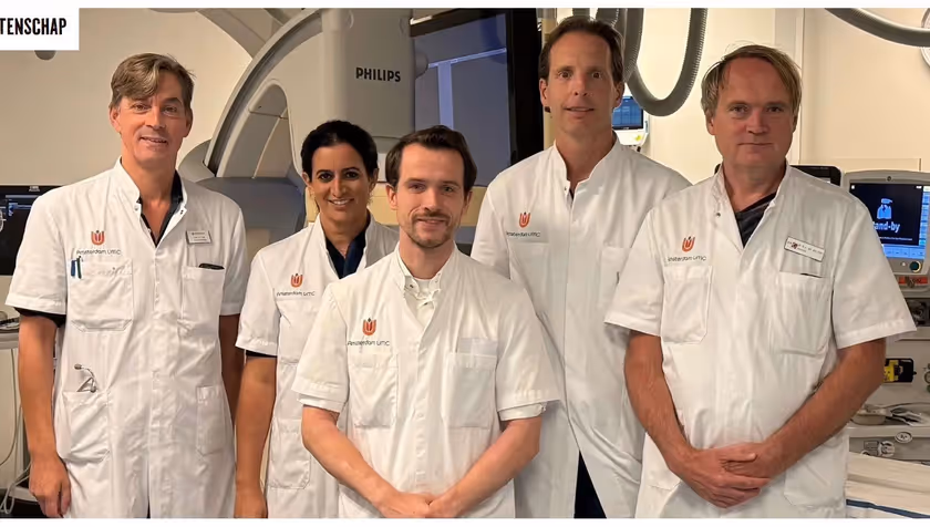 Genomineerd: onderzoek naar behandeling nierslagadervernauwing