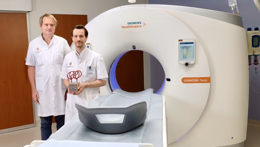 Nierstichting Research for Health Award 2025 for UT researcher Lennart van de Velde