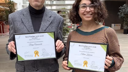 Celebrating Teaching Excellence!