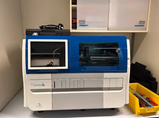 A machine in a roomAI-generated content may be incorrect.