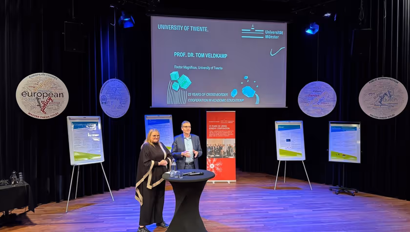 Symposium 7 november Celebrating 25-years of Cross Border Cooperation in Academic Education