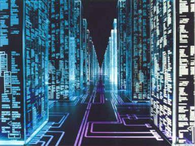 Illustratie ICT, Society &#38; Policy
