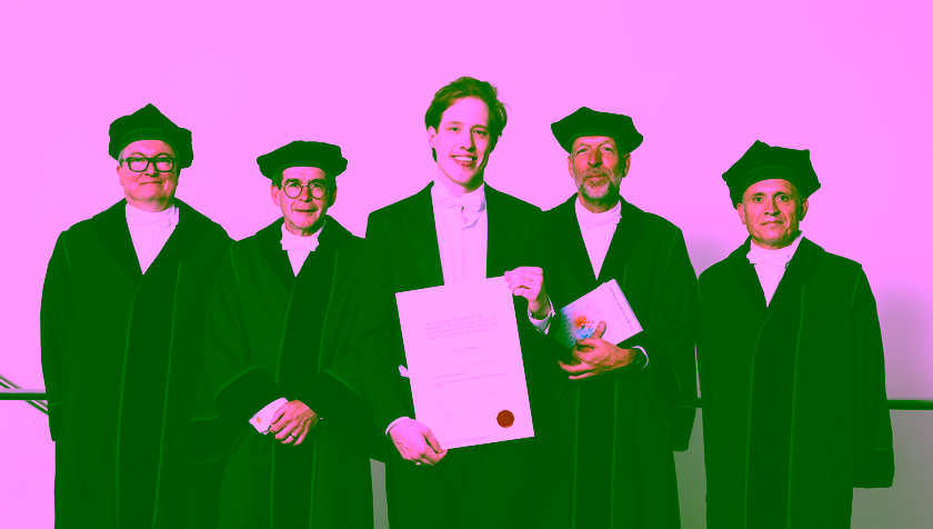 Successful PhD Defence: Jelle Turkenburg on Citizen Participation and Political Trust