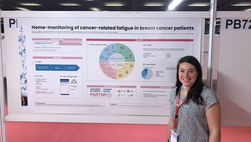 Alumna in the spotlight: Kim Wijlens (TM'19, PhD'25)