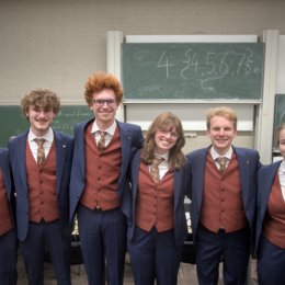 Guusje van Leersum, Officer of External Affairs