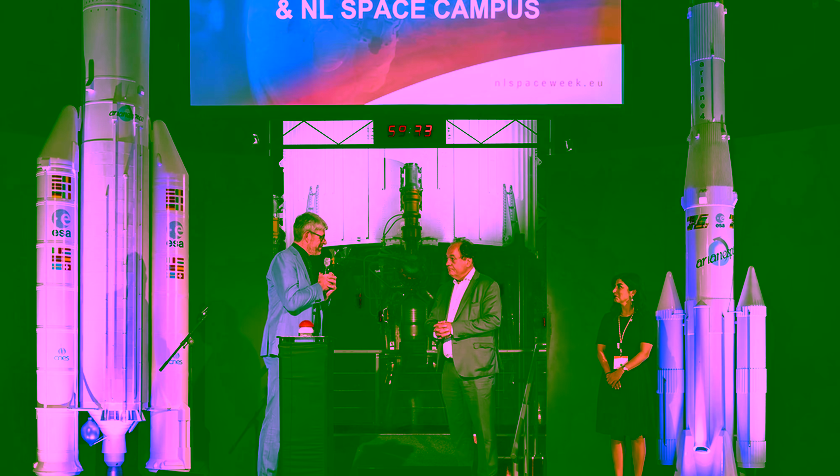 Faculteit ITC wordt academische partner van NL Space Campus