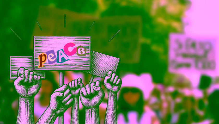 Let’s make peace work