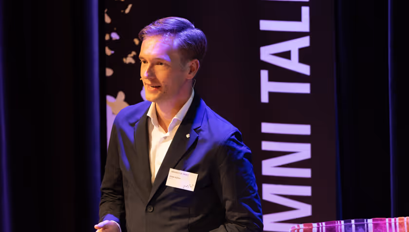 Connecting Generations at Alumni Talks