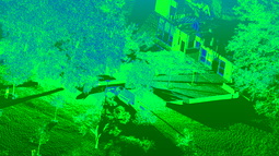 Point cloud of the Campus