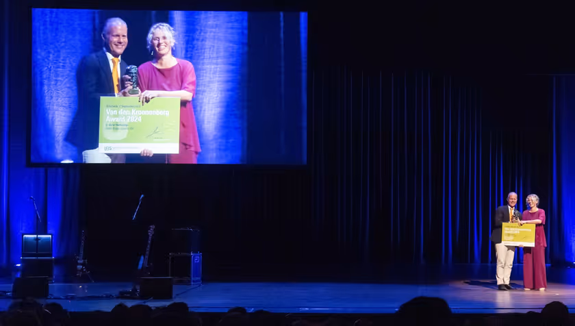 Van den Kroonenberg Award 2024 for Siete Hamminga