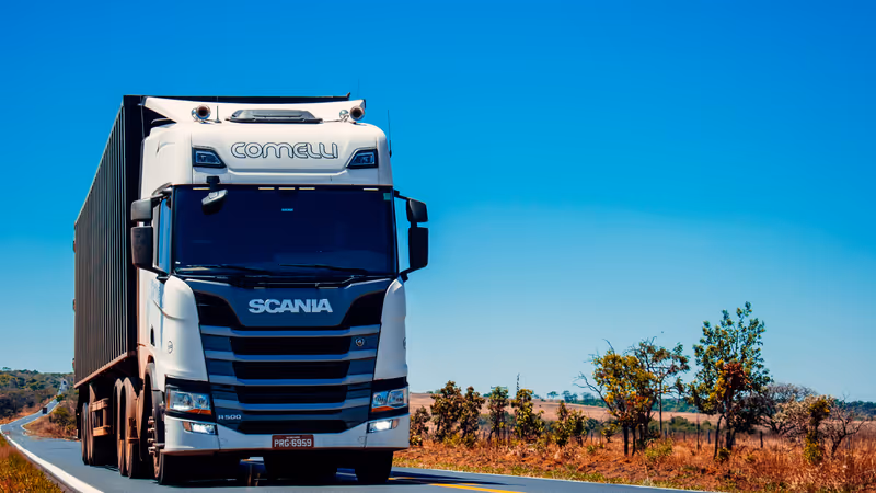 Scania truck