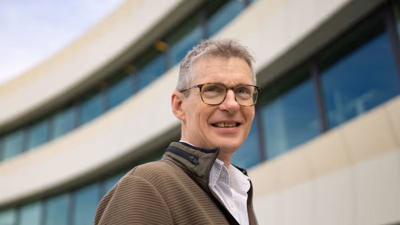 Portrait of Bart van den Hurk