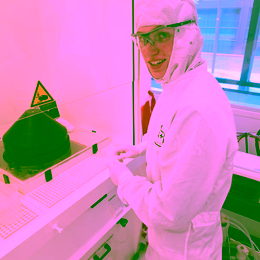 Dion Huiskens, Student Engineering Technology at ROC van Twente