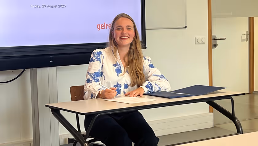 From Bachelor Thesis to national media: student Nienke Hamster (IEM) develops fast solution for complex hospital scheduling