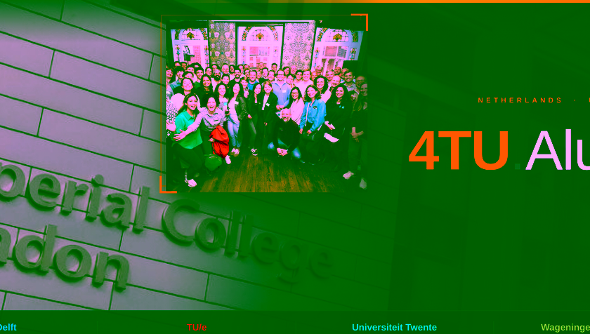 4TU.Alumni Event London