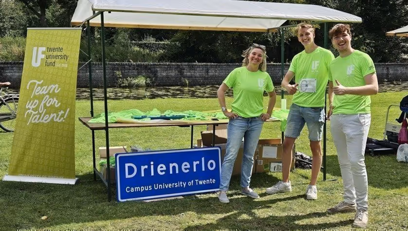 UFonds Lunch Run/Walk