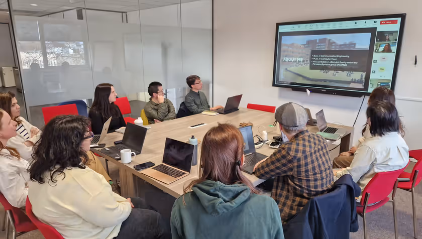 Extended Reality Meeting (BDSI) - Machine Learning with XR Data & Highlights from XR Spring School