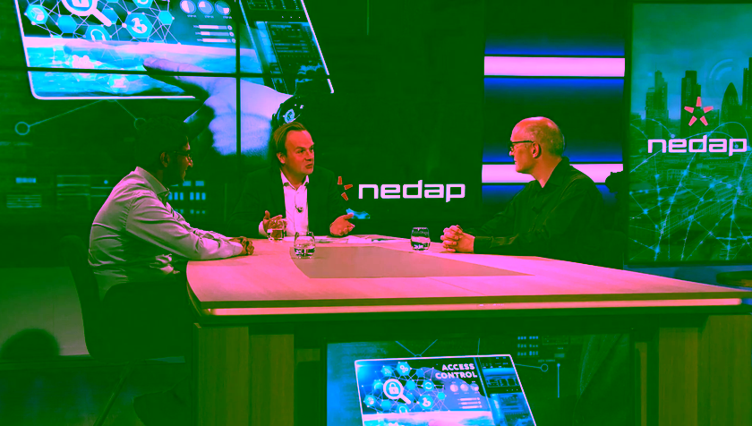 Nedap Security on AIR - Cybersecurity moving into the physical domain