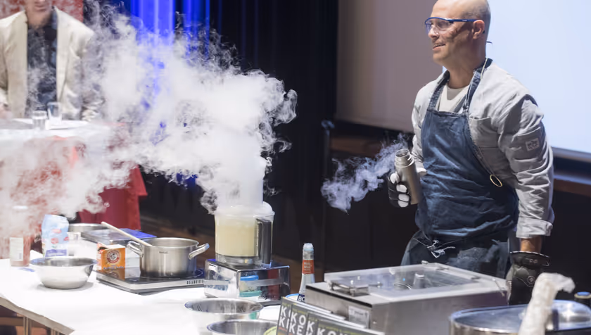 Kitchen Lab – improve your cooking with science