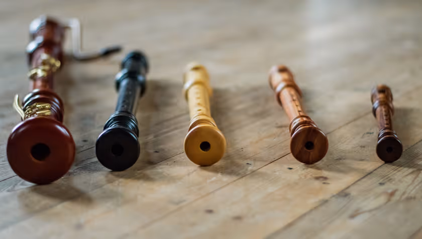 Akoestiek: van houten blokfluit tot digitaal sound design