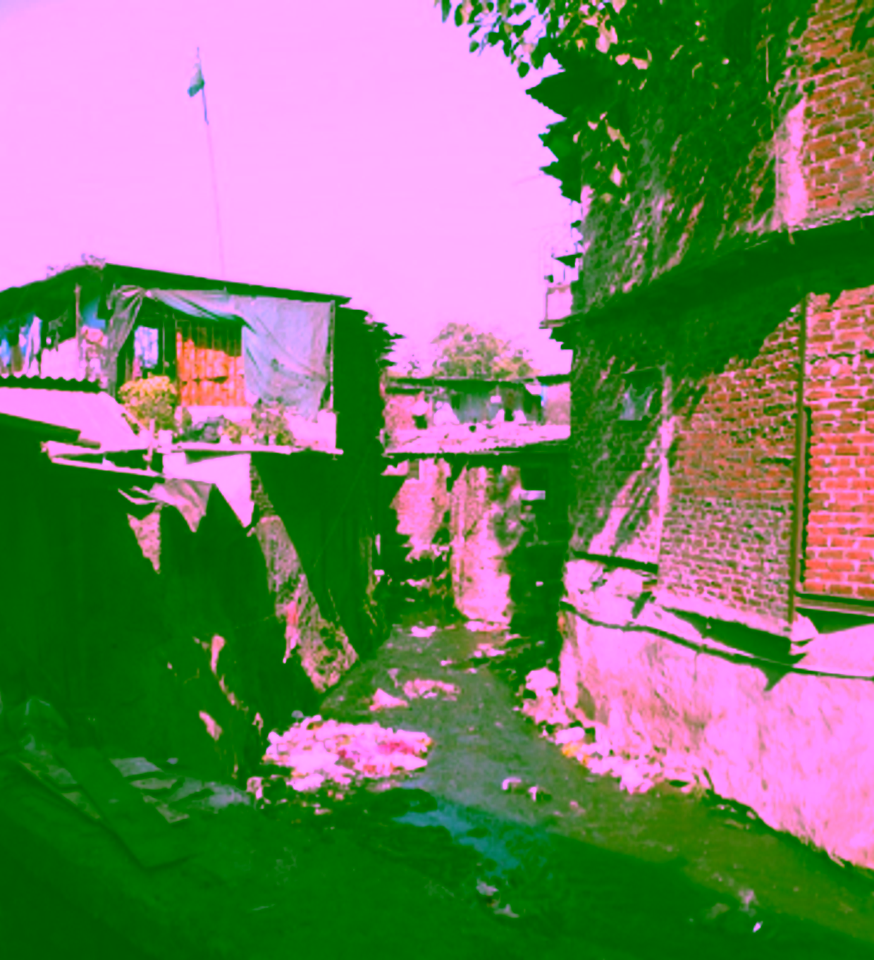 Deprived areas in Mumbai