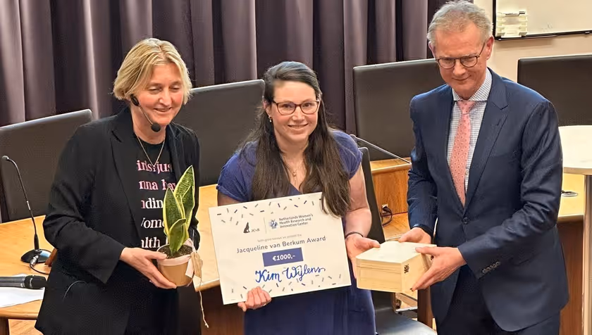 Jacqueline van Berkum Award voor Kim Wijlens