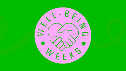logo well-being weeks