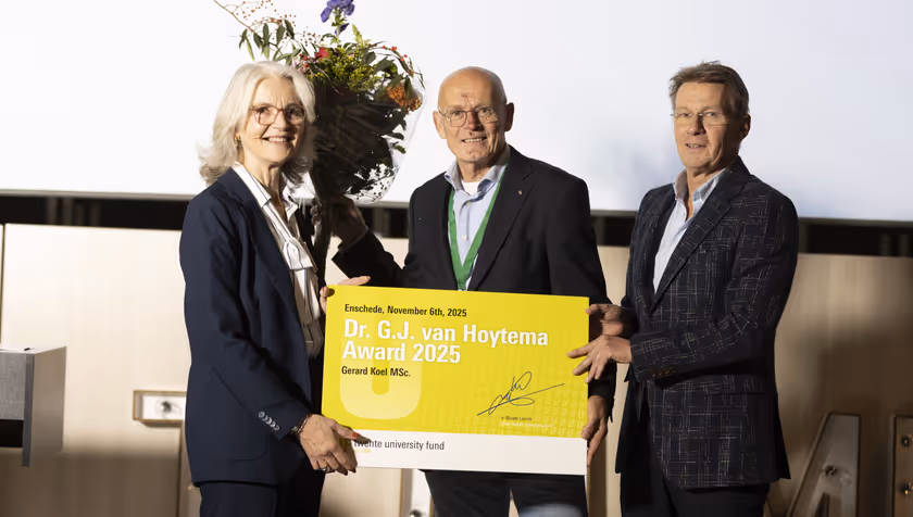 Gerard Koel receives first Dr. G.J. van Hoytema award 2025 for pioneering training and collaboration in healthcare