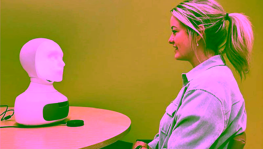Sociale robot met AI heeft potentie voor patiënten en zorgverleners